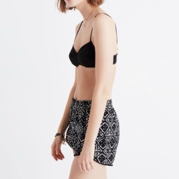 Madewell Oahu Sandlines Shorts Swimsuit Coverup Size Small - Picture 4 of 16